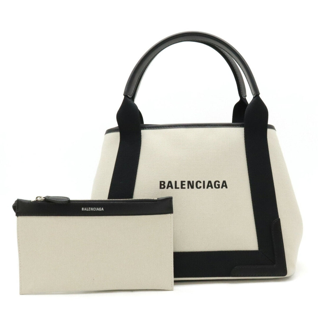 Top Quality Balenciaga Navy Cabas Tote