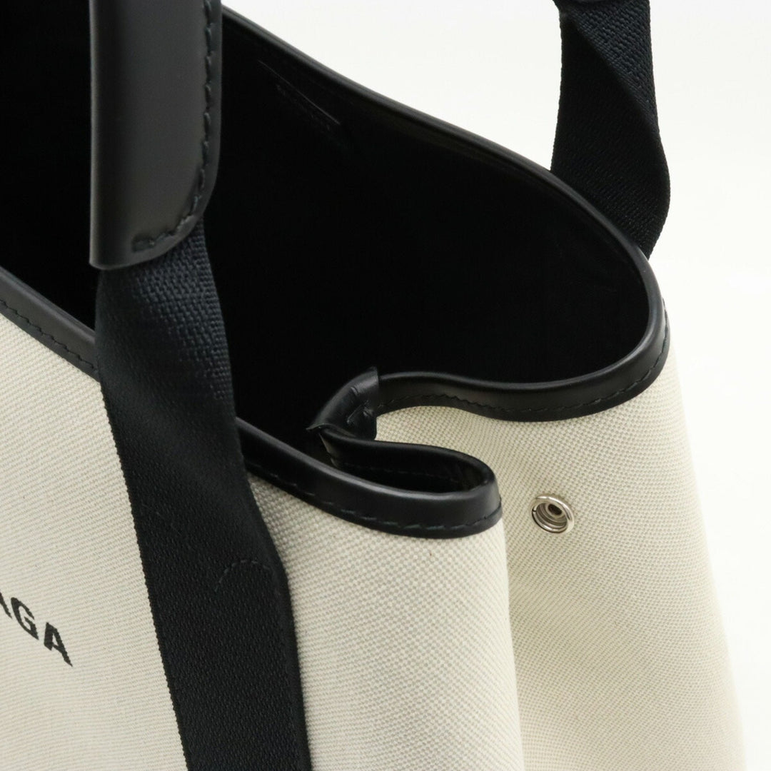 Top Quality Balenciaga Navy Cabas Tote