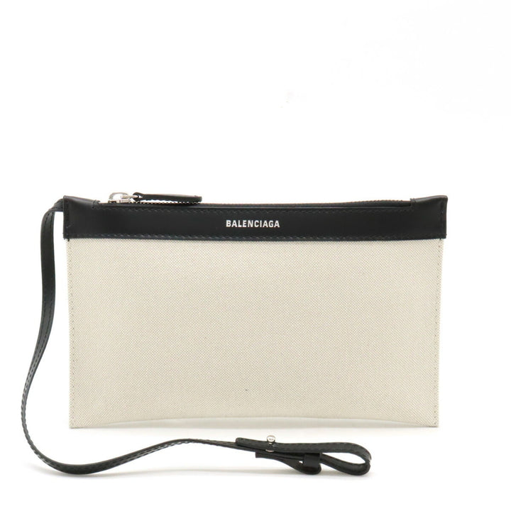 Top Quality Balenciaga Navy Cabas Tote