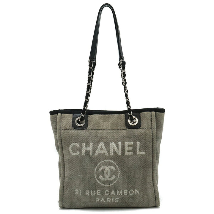 Chanel Deauville Shoulder Bag