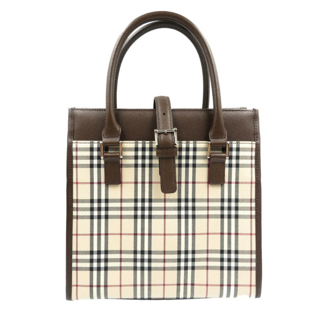 Burberry Nova Check Handbag