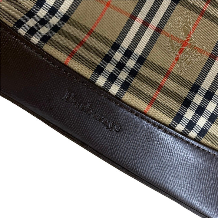 Burberry Nova Check Handbag