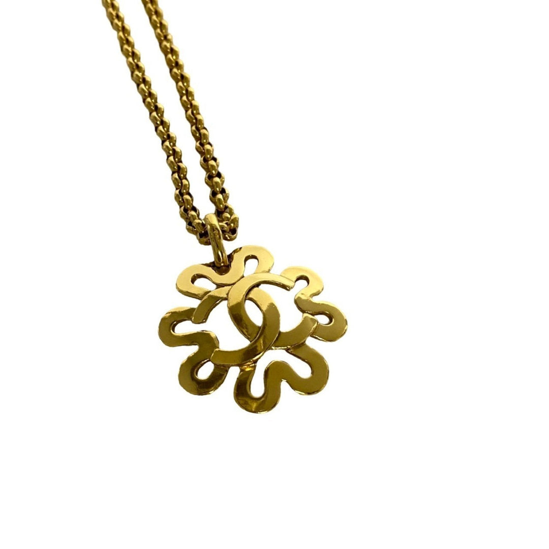 Top Quality Chanel Coco Mark Necklace