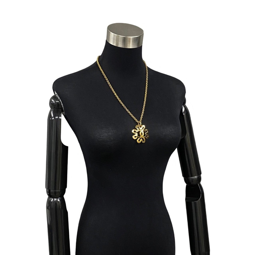 Top Quality Chanel Coco Mark Necklace