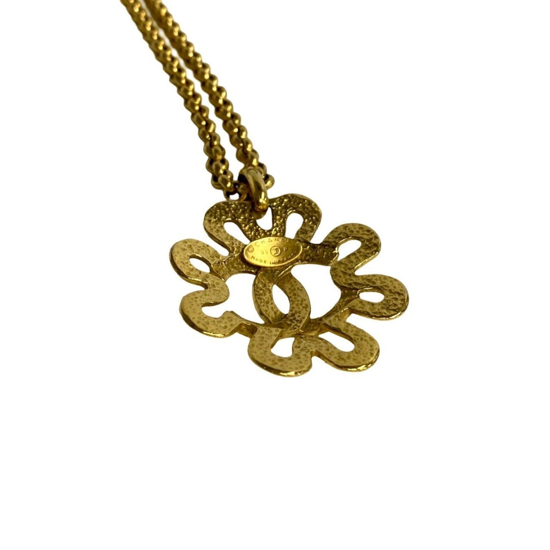 Top Quality Chanel Coco Mark Necklace