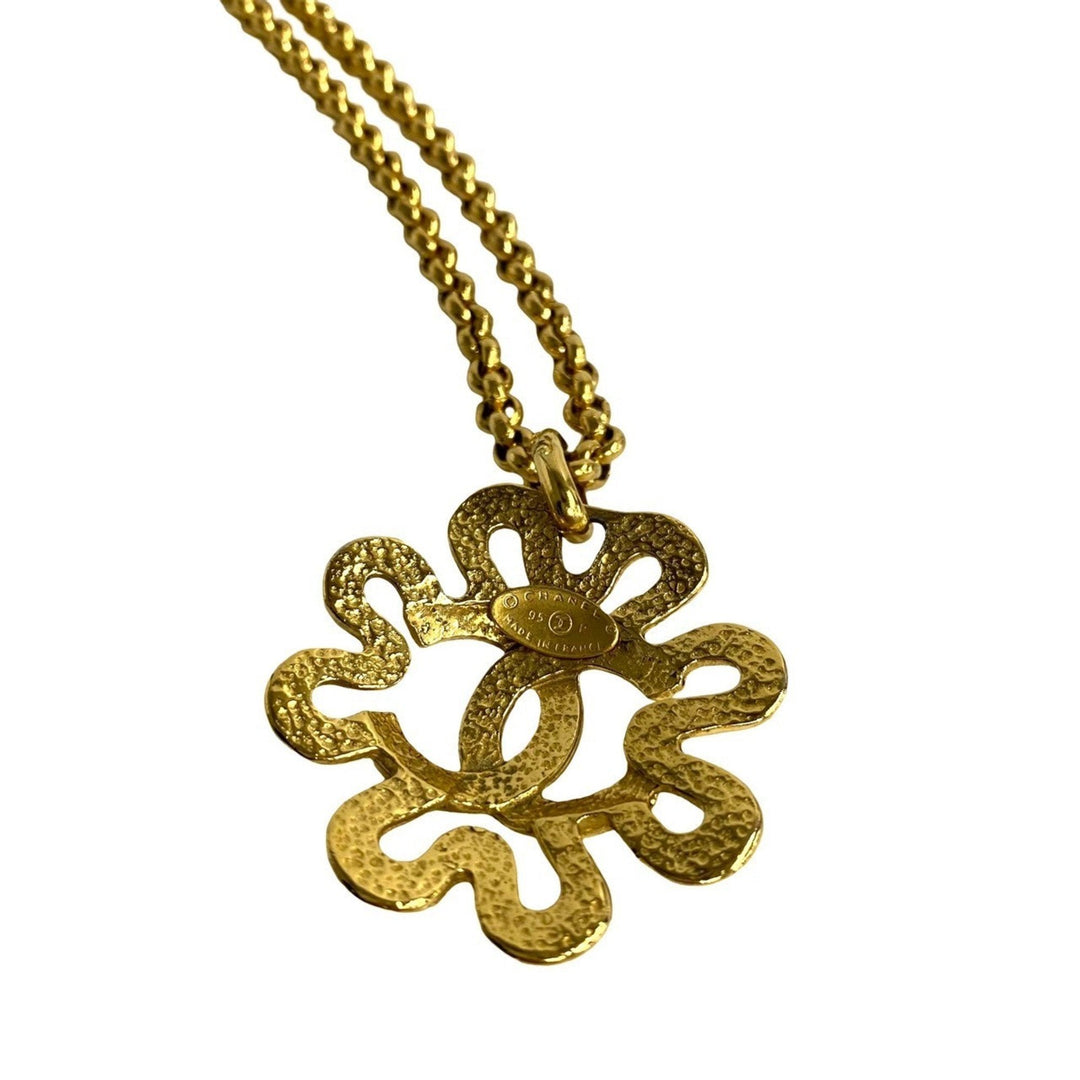 Top Quality Chanel Coco Mark Necklace
