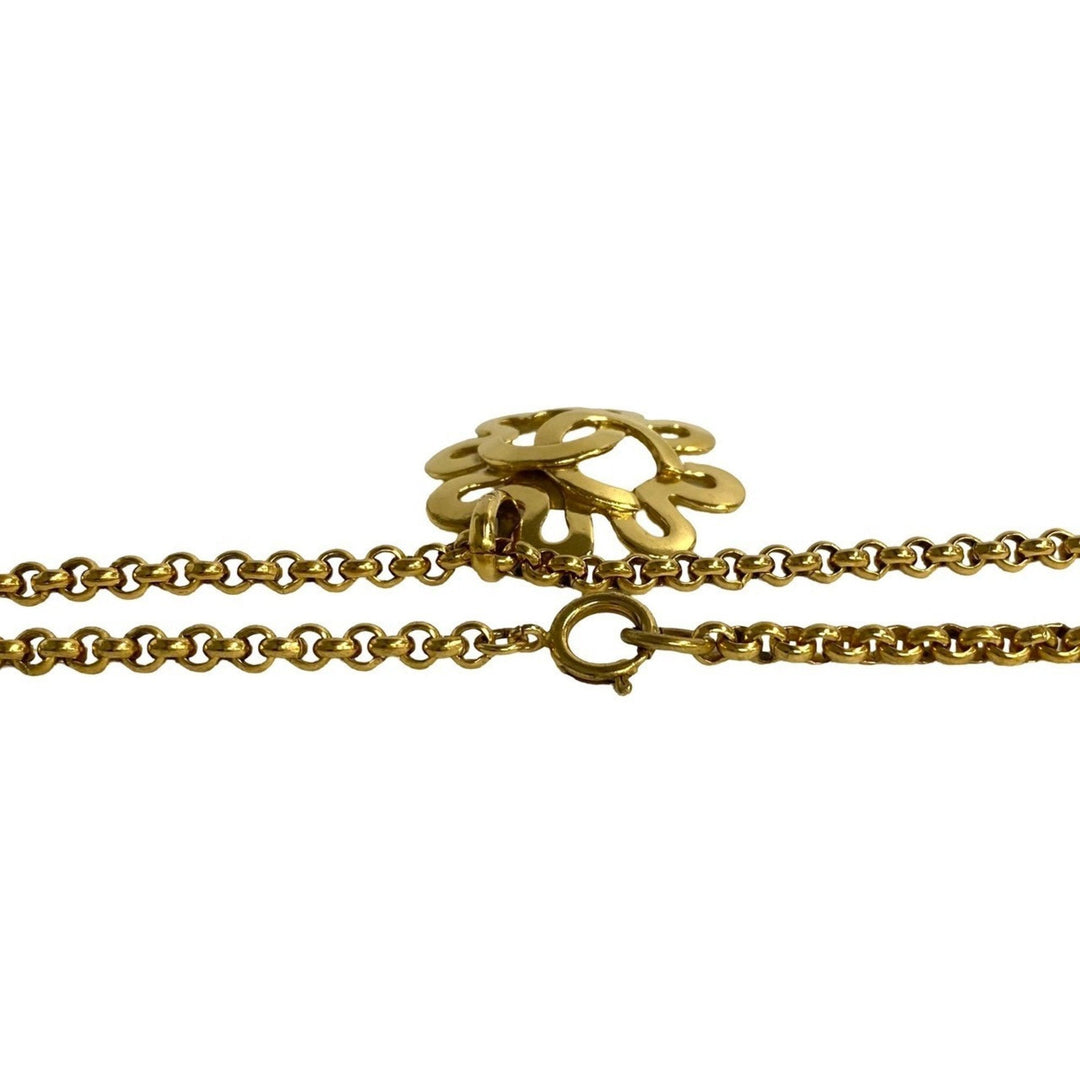 Top Quality Chanel Coco Mark Necklace