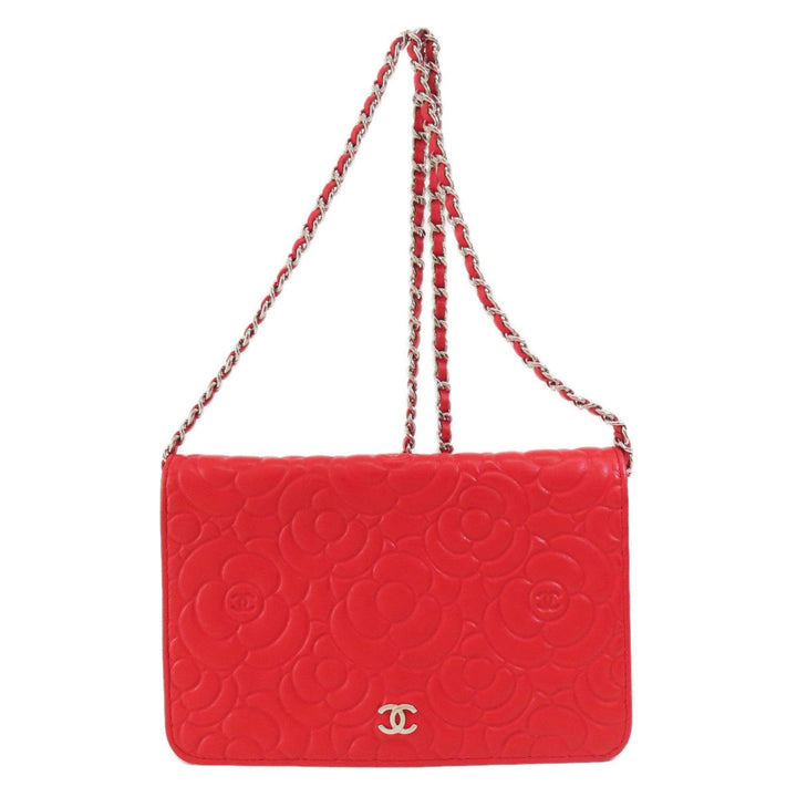 Chanel Camellia Wallet