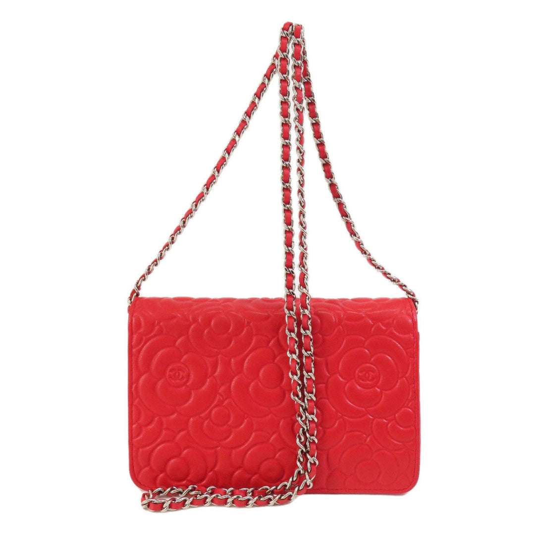Chanel Camellia Wallet