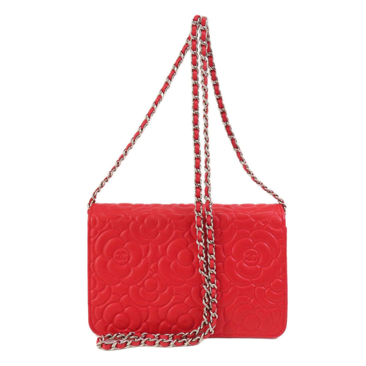 Chanel Camellia Wallet