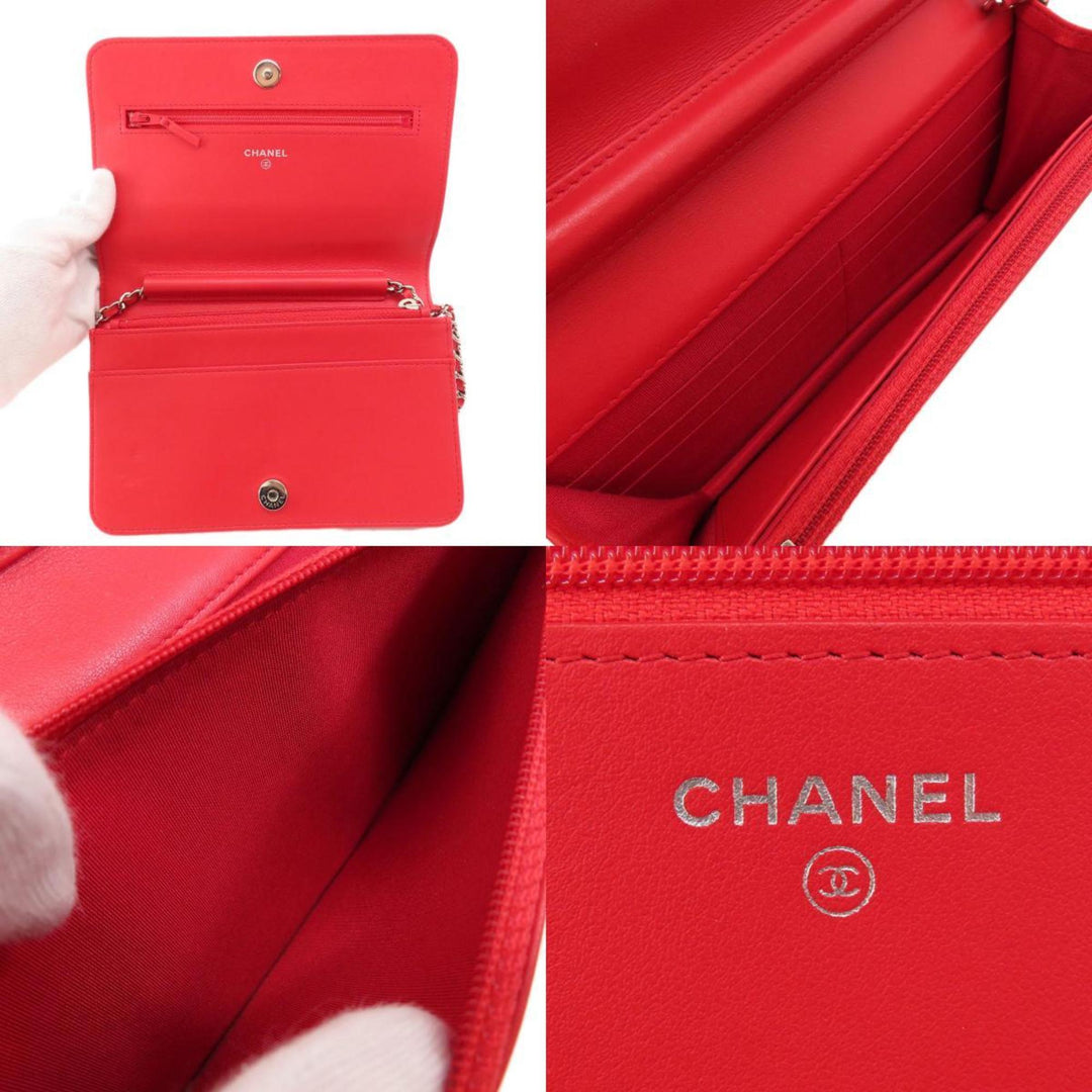 Chanel Camellia Wallet