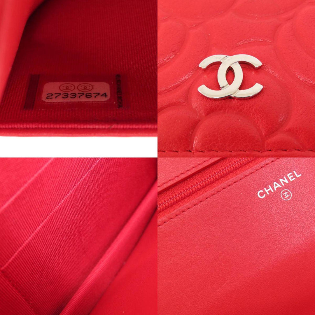 Chanel Camellia Wallet