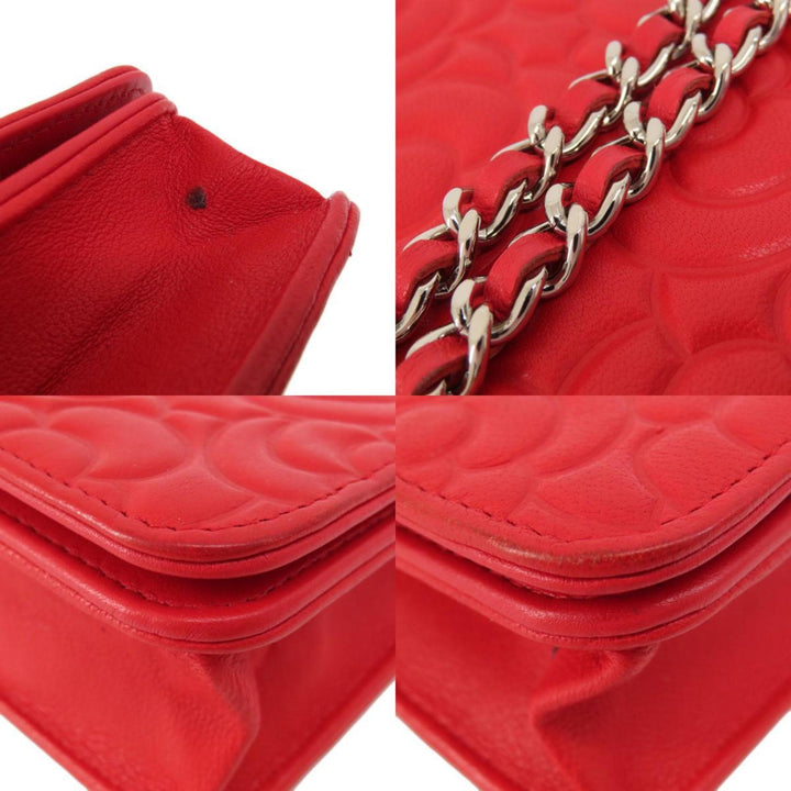 Chanel Camellia Wallet