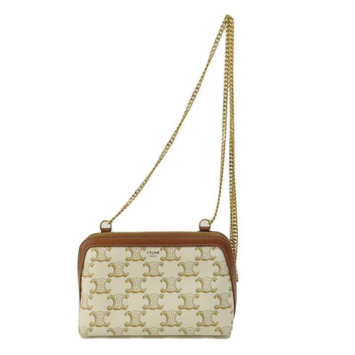 Celine Triomphe Shoulder Bag