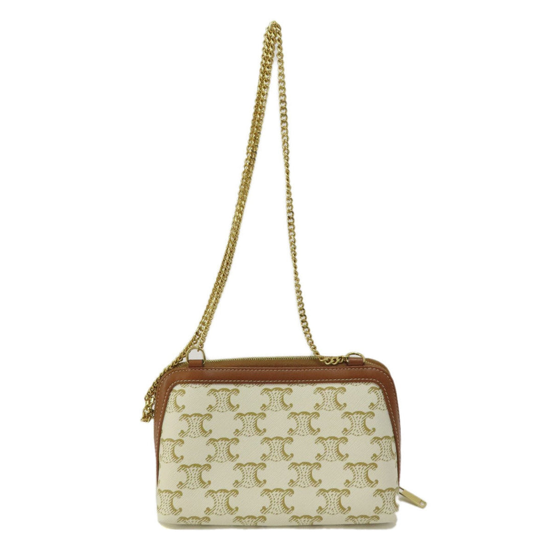 Celine Triomphe Shoulder Bag