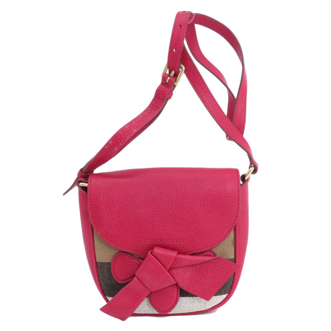 Burberry Nova Check Shoulder Bag