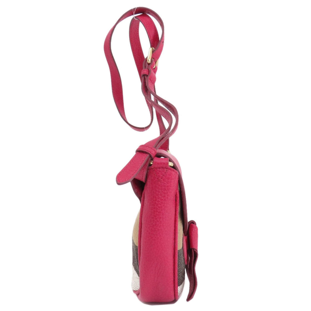 Burberry Nova Check Shoulder Bag