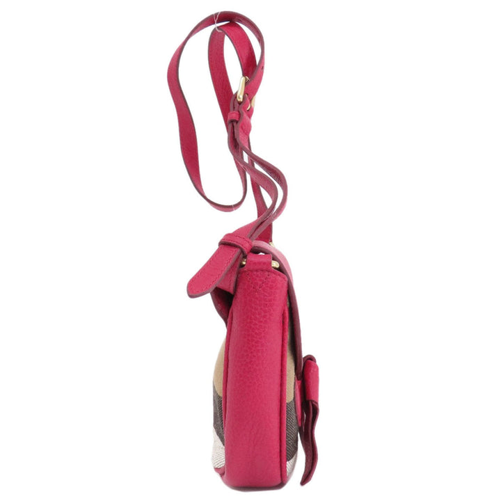 Burberry Nova Check Shoulder Bag