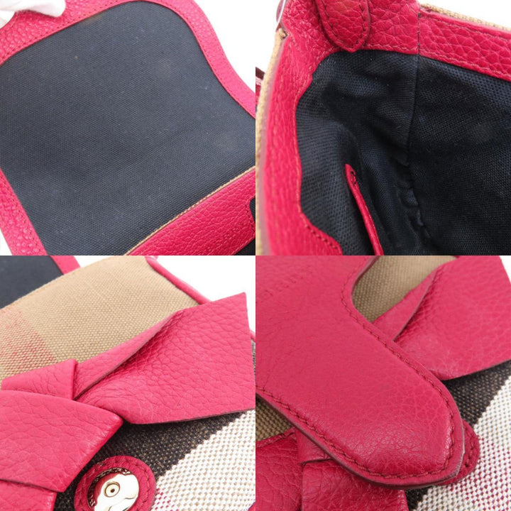 Top Quality Burberry Nova Check Shoulder Bag