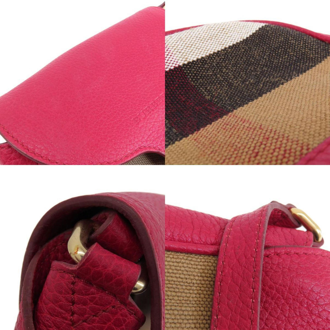 Burberry Nova Check Shoulder Bag