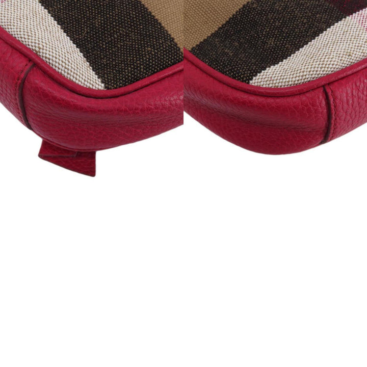 Burberry Nova Check Shoulder Bag