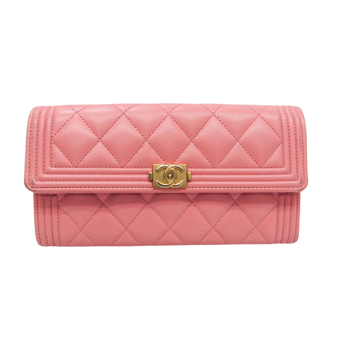 Chanel Boy Wallet