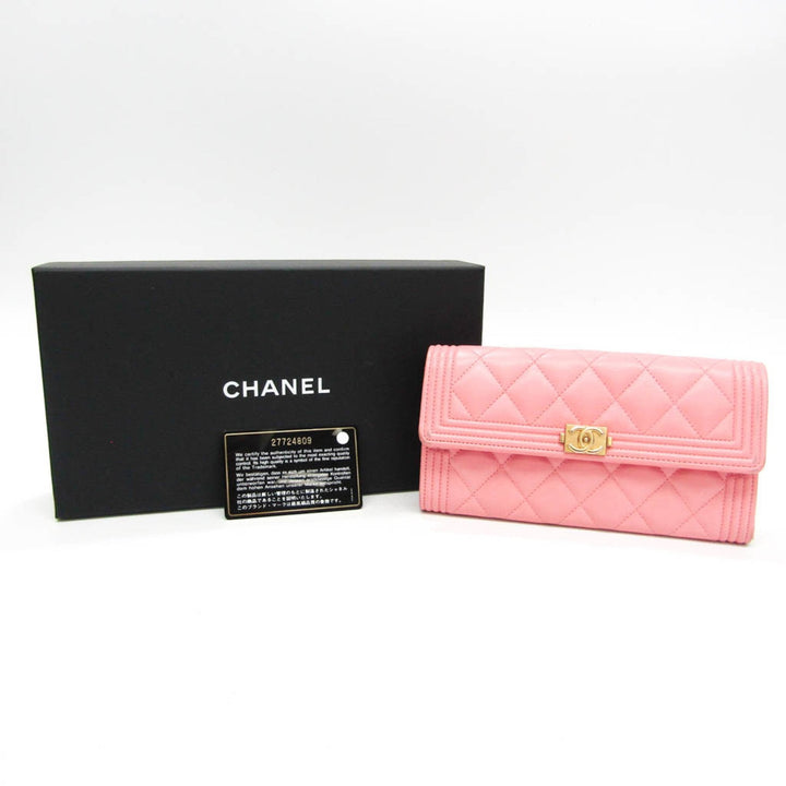 Chanel Boy Wallet