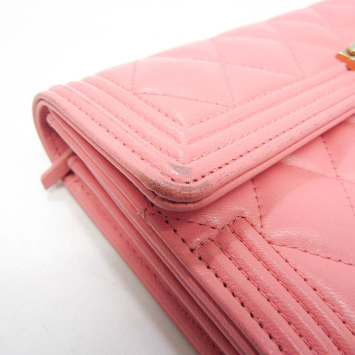 Chanel Boy Wallet