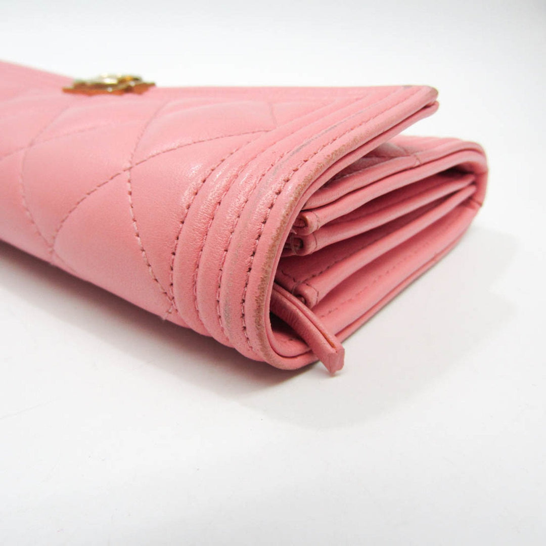 Chanel Boy Wallet