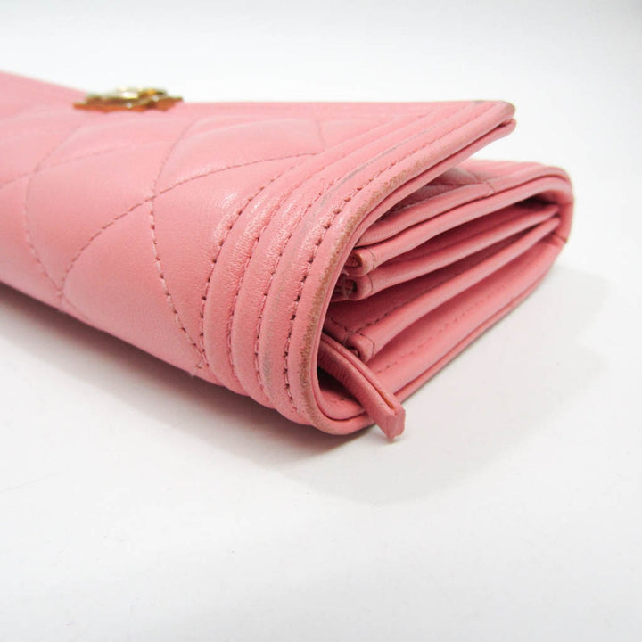 Chanel Boy Wallet
