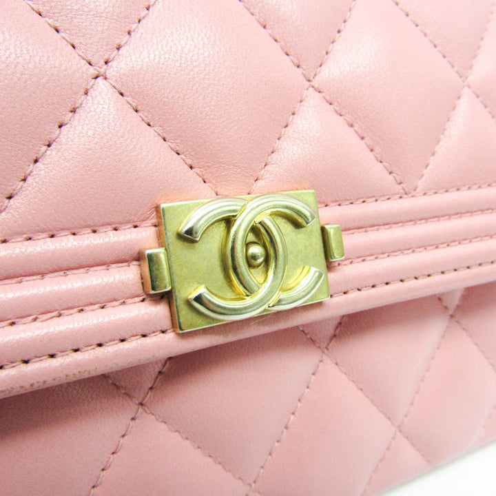 Chanel Boy Wallet
