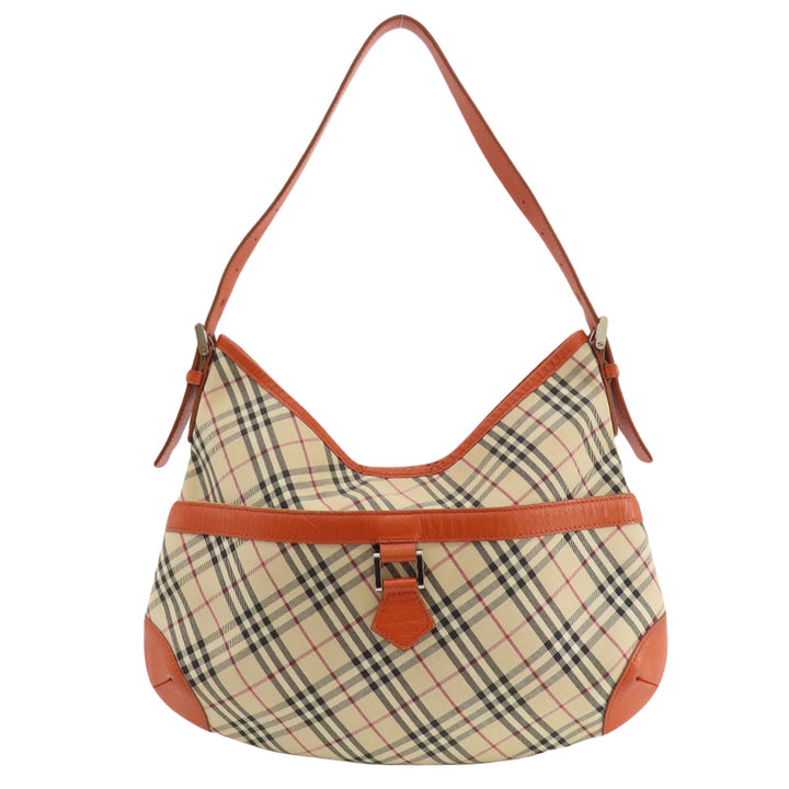 Burberry Nova Check Shoulder Bag