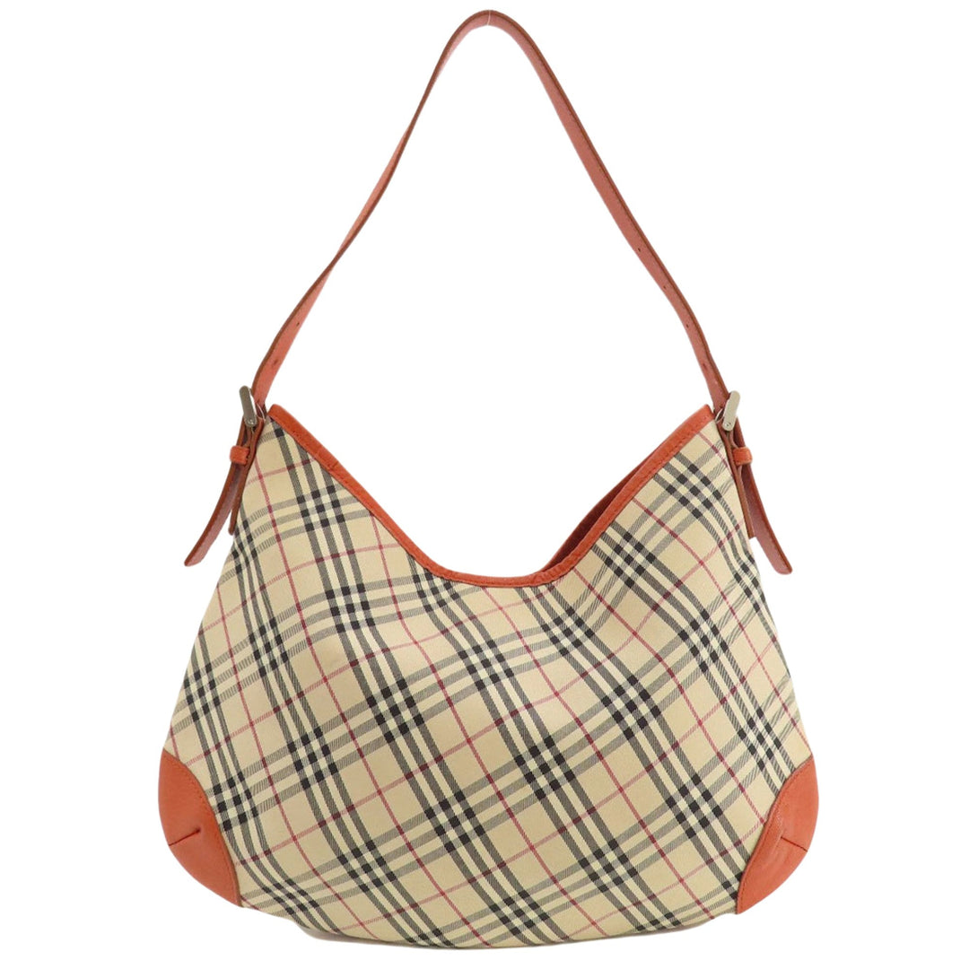 Burberry Nova Check Shoulder Bag