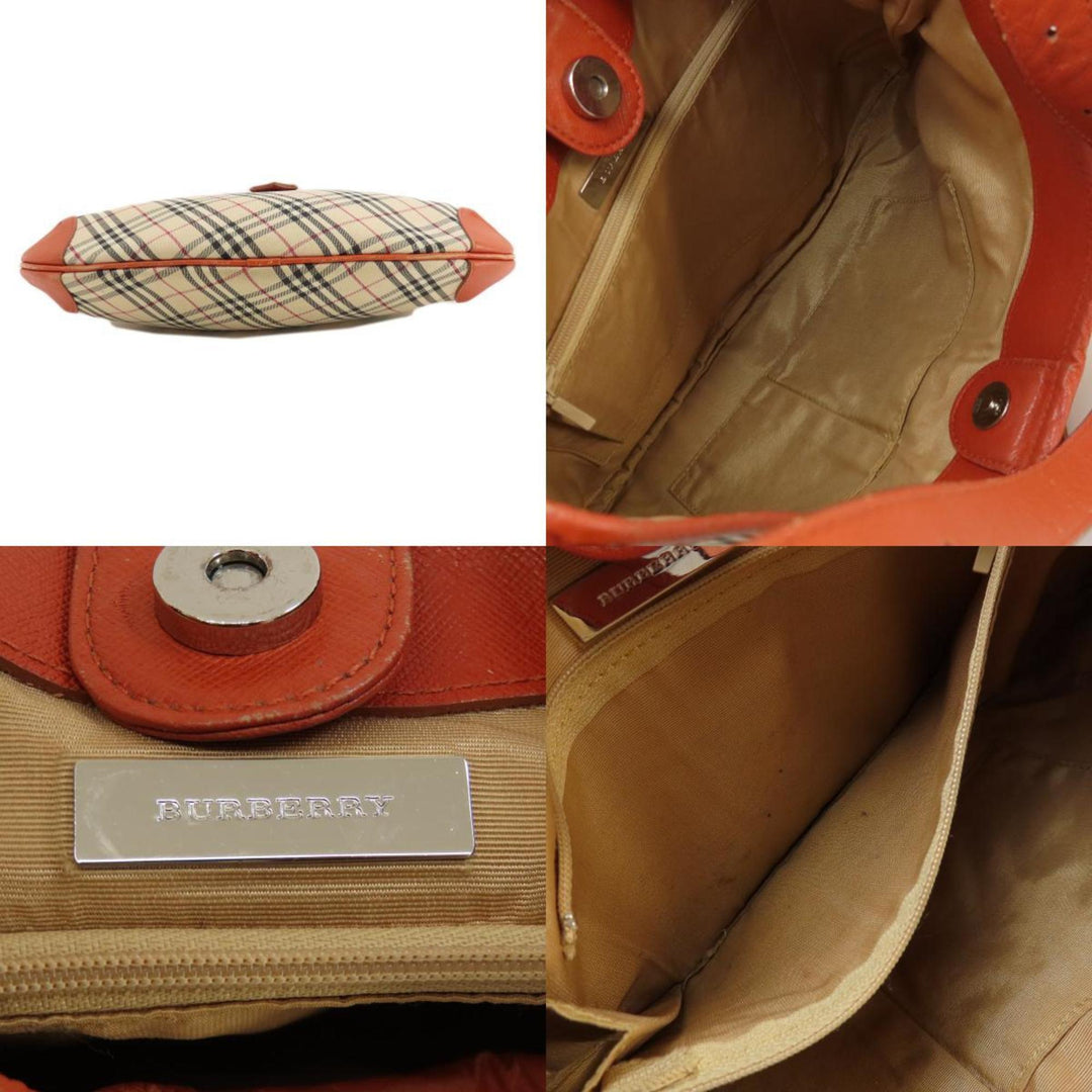 Burberry Nova Check Shoulder Bag