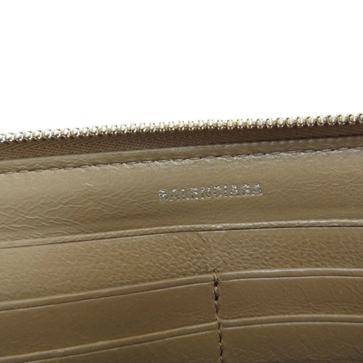 Top Quality Balenciaga Continental Zip Around Wallet