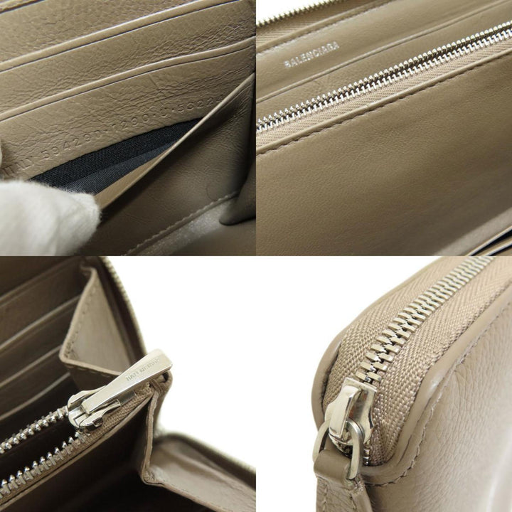 Top Quality Balenciaga Continental Zip Around Wallet