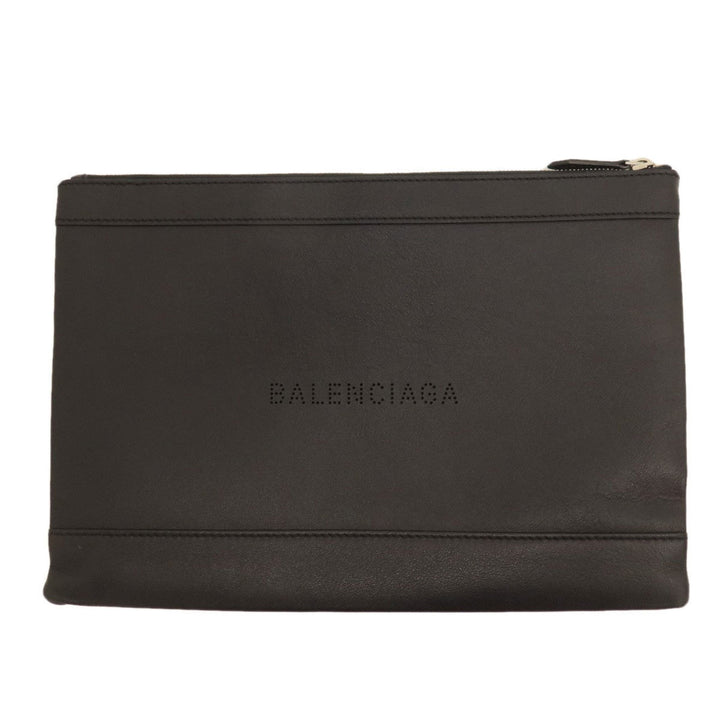Top Quality Balenciaga Navy Clutch Bag