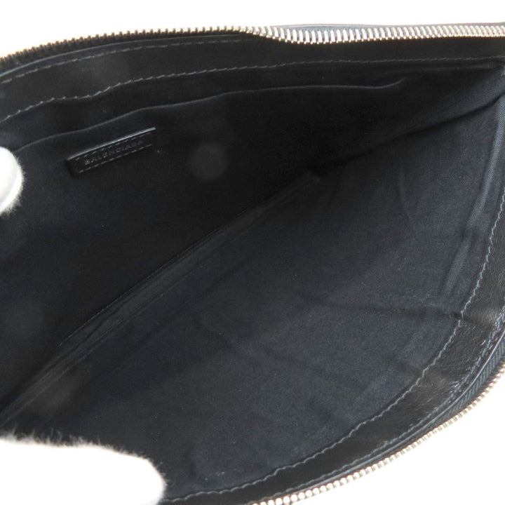 Top Quality Balenciaga Navy Clutch Bag