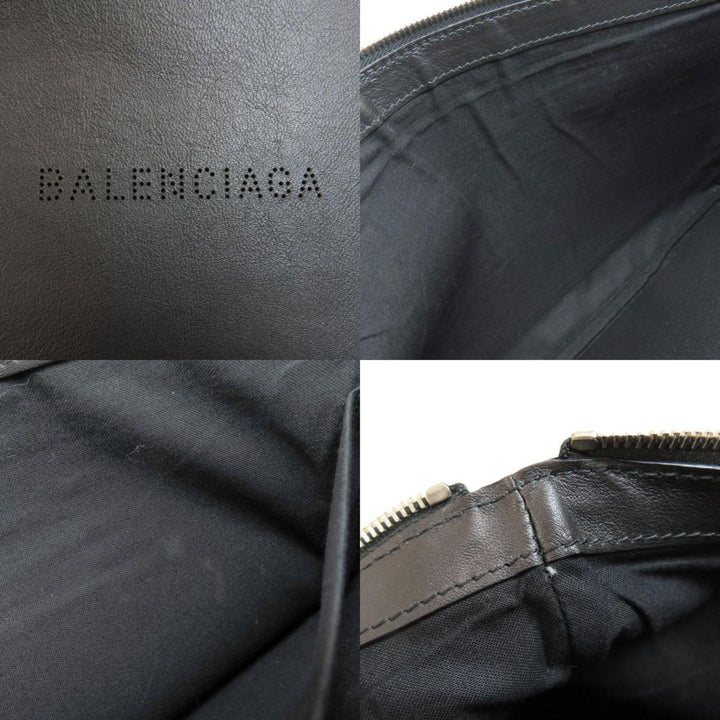 Top Quality Balenciaga Navy Clutch Bag