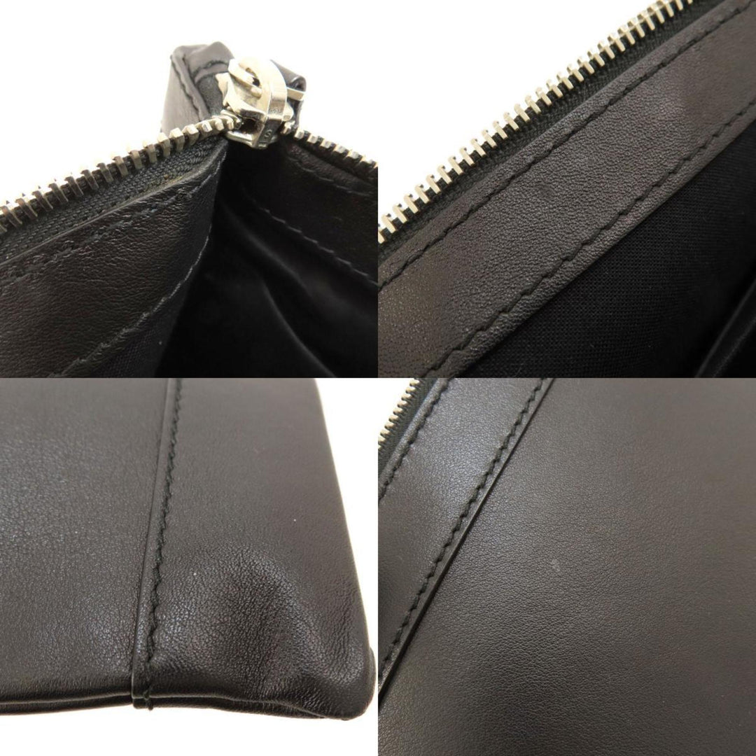 Top Quality Balenciaga Navy Clutch Bag