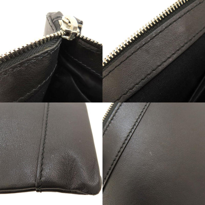Top Quality Balenciaga Navy Clutch Bag