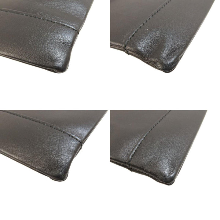 Top Quality Balenciaga Navy Clutch Bag