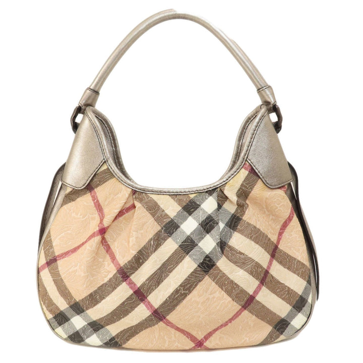Burberry Nova Check Handbag