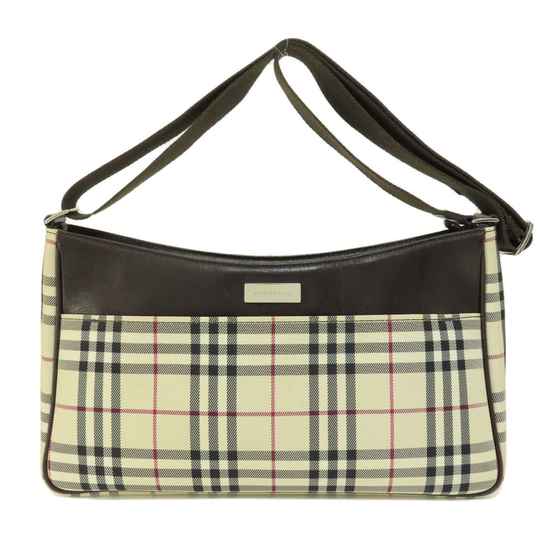 Burberry Nova Check Shoulder Bag