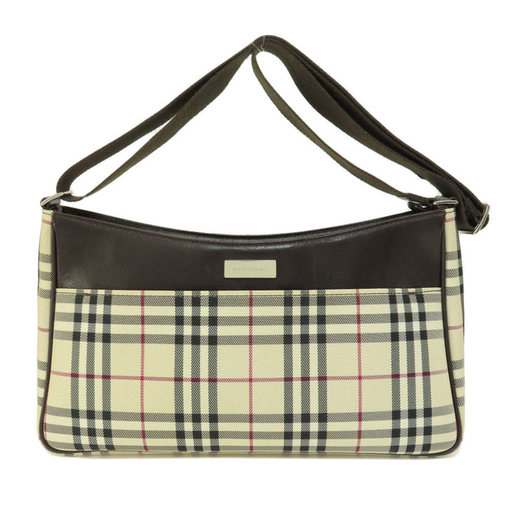 Burberry Nova Check Shoulder Bag