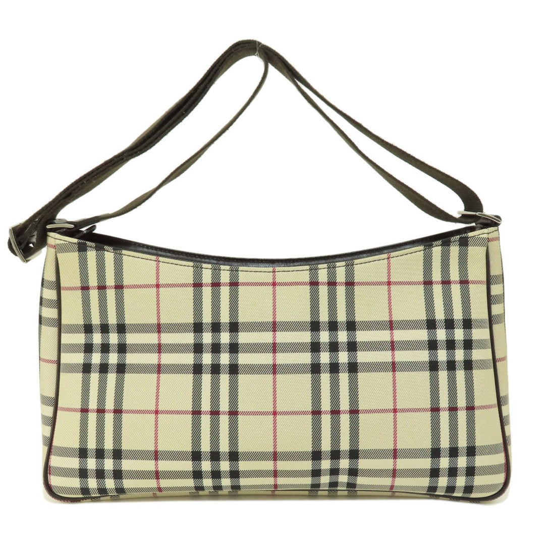Burberry Nova Check Shoulder Bag