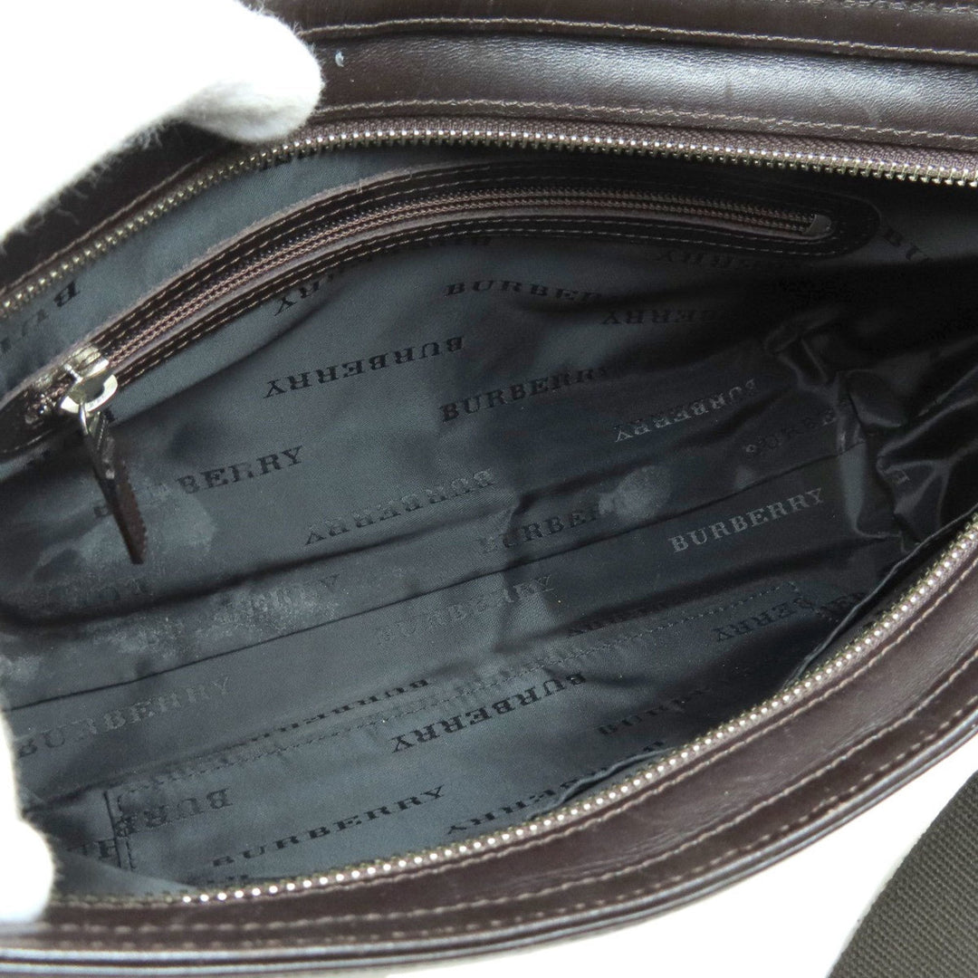Burberry Nova Check Shoulder Bag