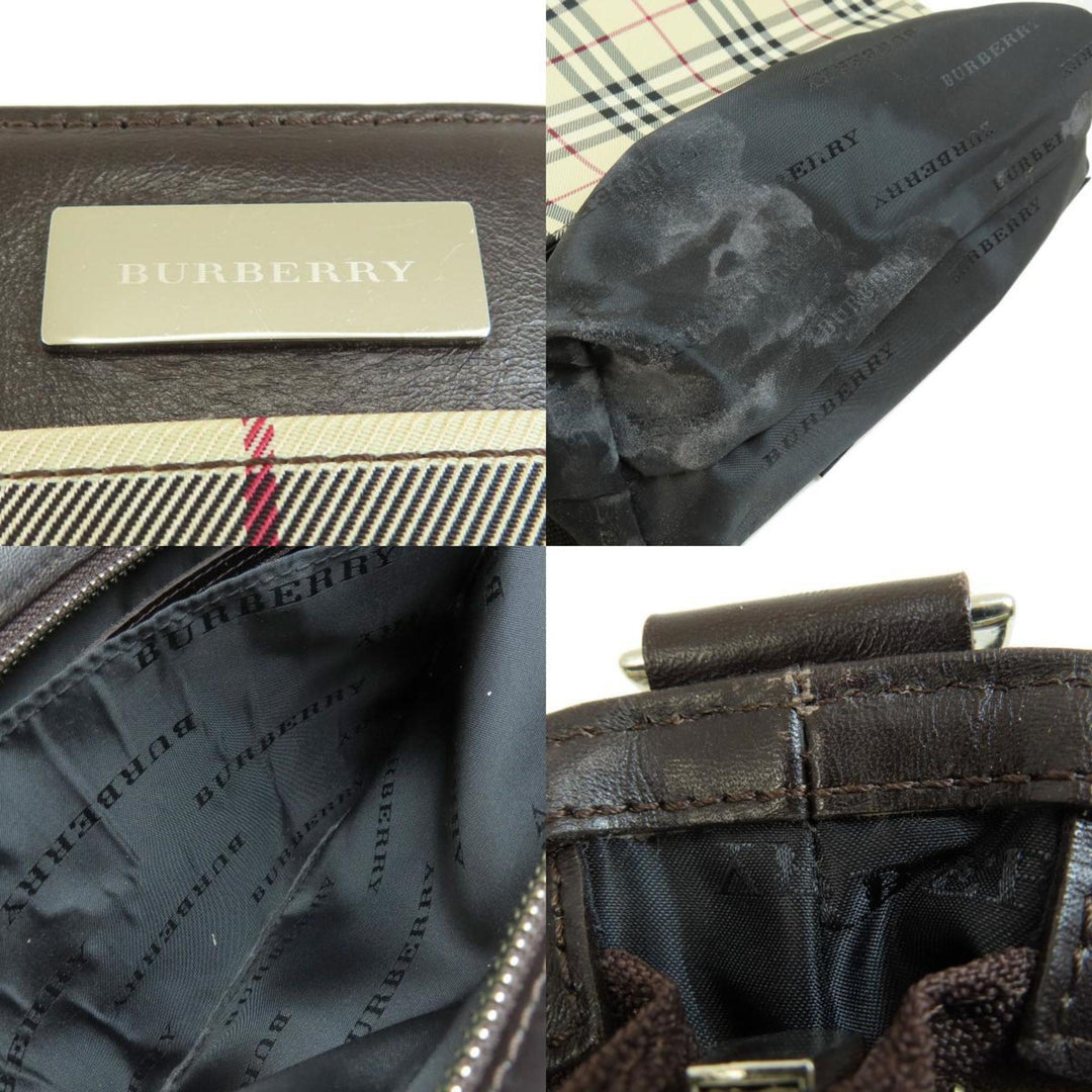 Burberry Nova Check Shoulder Bag
