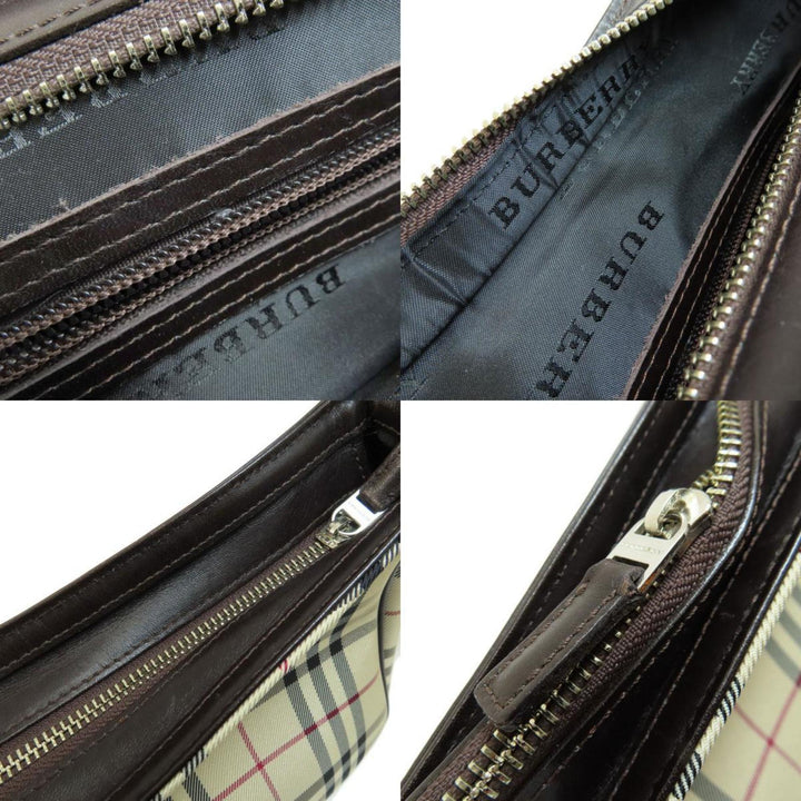 Burberry Nova Check Shoulder Bag