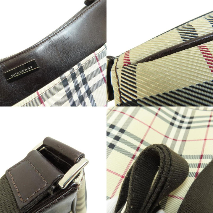 Burberry Nova Check Shoulder Bag